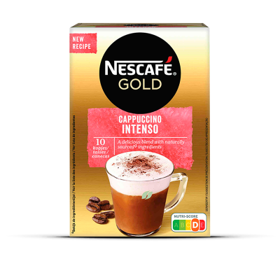 Nescafé Cappuccino Intenso 10 Sac. 6x125gr